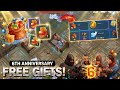 FROSTBORN 6TH ANNIVERSARY IS HERE Free Gifts amp New FROSTBORN 6TH ANNIVERSARY IS HERE Free Gifts amp New