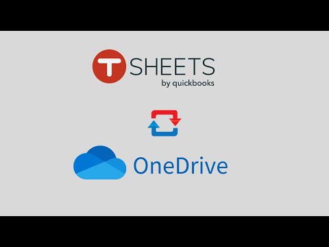 TSheets to OneDrive Integration