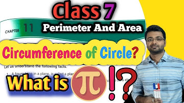 D.A.V. Math | Class 7 | Chapter 11 | Perimeter & Area | W/S - 5 | Concept of Pi | Art Of Mathematica