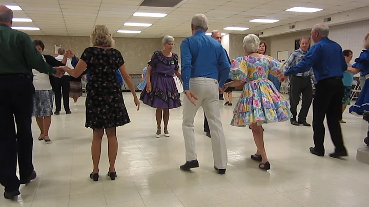 48 KEN BOWER SQUARE DANCE PATTER CALL