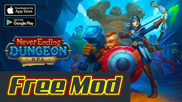Never Ending Dungeon - IDLE RPG [Play with MOD]