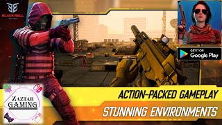 Gameplay Black bell, game FPS Shoot'em up terbaru! ( Android ) screenshot 1