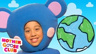 E Is for Eep | Earth Is Our Home | Mother Goose Club Songs for Children