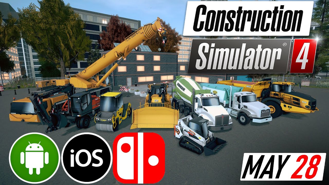 Construction Simulator 4 Preview 🚧 