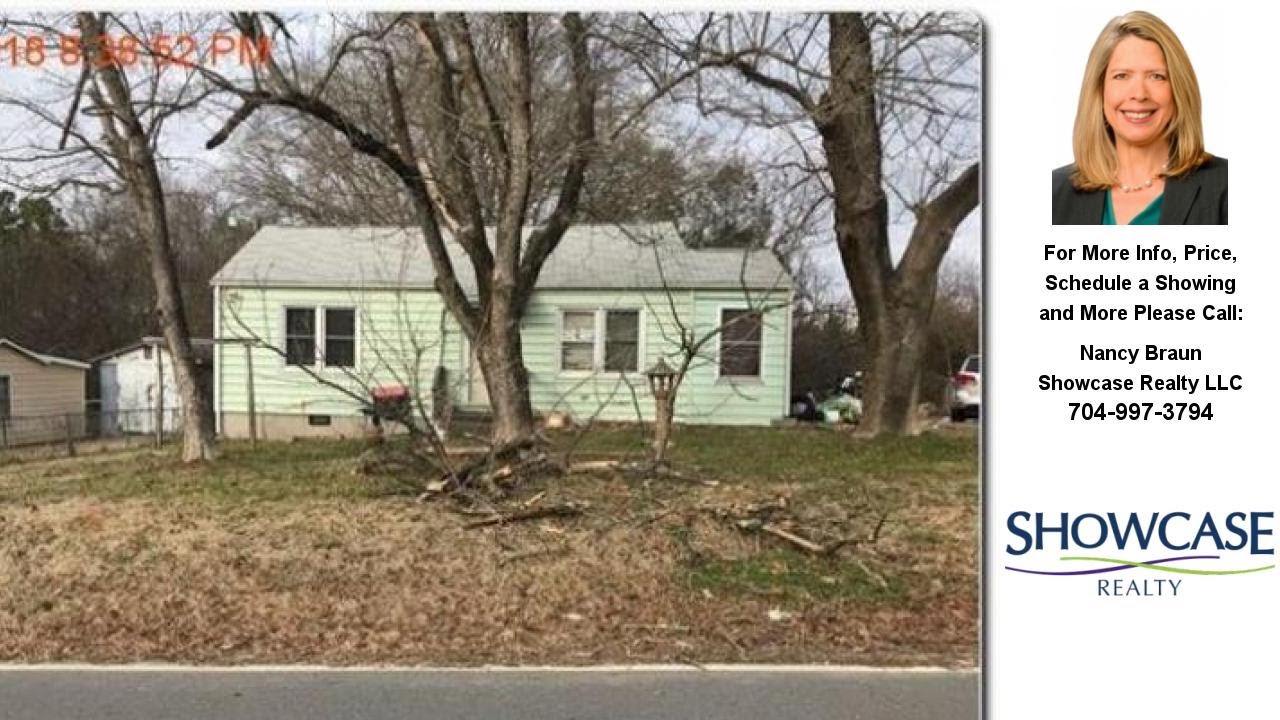 216 Queens Road, Gastonia, NC Nancy Braun Showcase Realty LLC YouTube