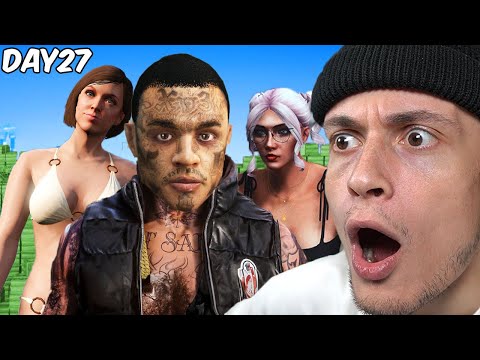 $1 ის $1,000,000,000 ად გადაქცევა 365 დღეში ! DAY27