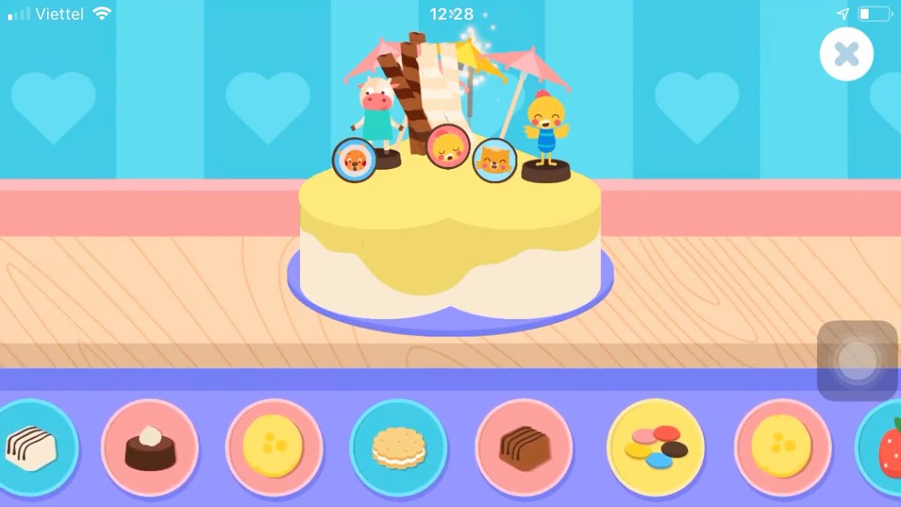 Lingokids - Play Fun Cake Maker with egg, sugar, milk - Learning ...