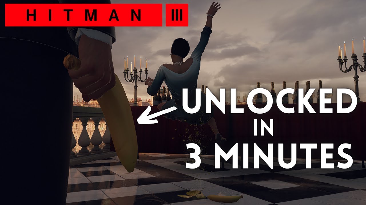 Hitman 3 - The Tregetours (Level 1-3) - ET Arcade Silent Assassin