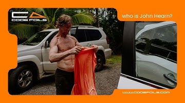 Who is John Hearn? | CODE FOILS