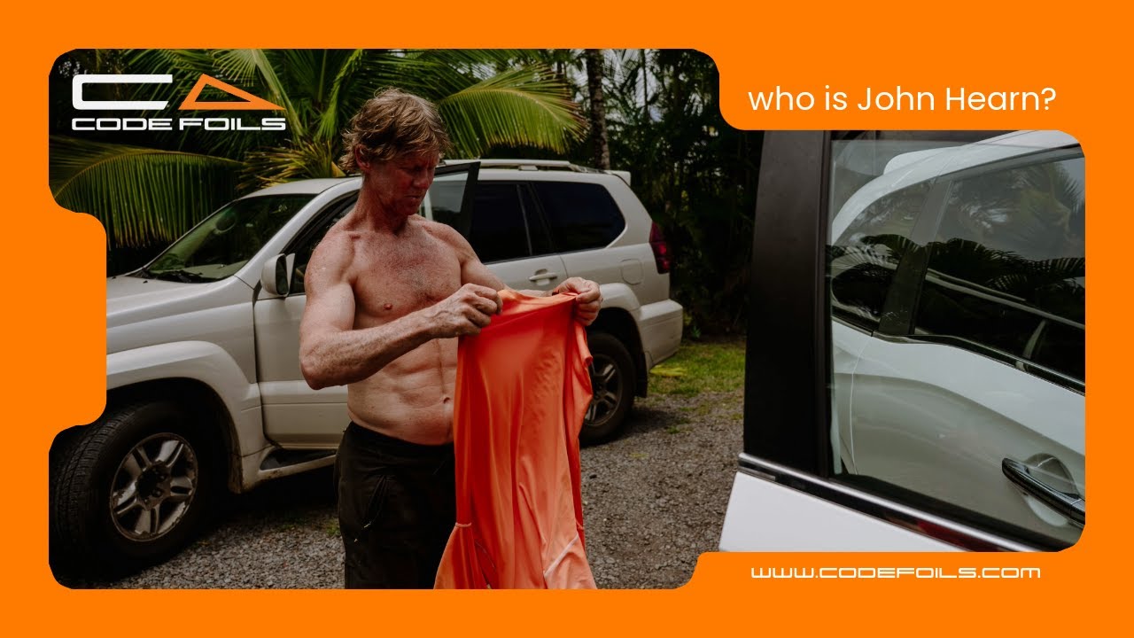 Who is John Hearn? | CODE FOILS | untold stories