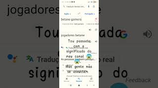 a tradução do nome do meu canal 😱😱😱😱😱                      #tradutor