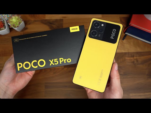 POCO X5 Pro 5G Unboxing! - YouTube