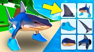 How To Turn Into Tralalelo Tralala In Brookhaven