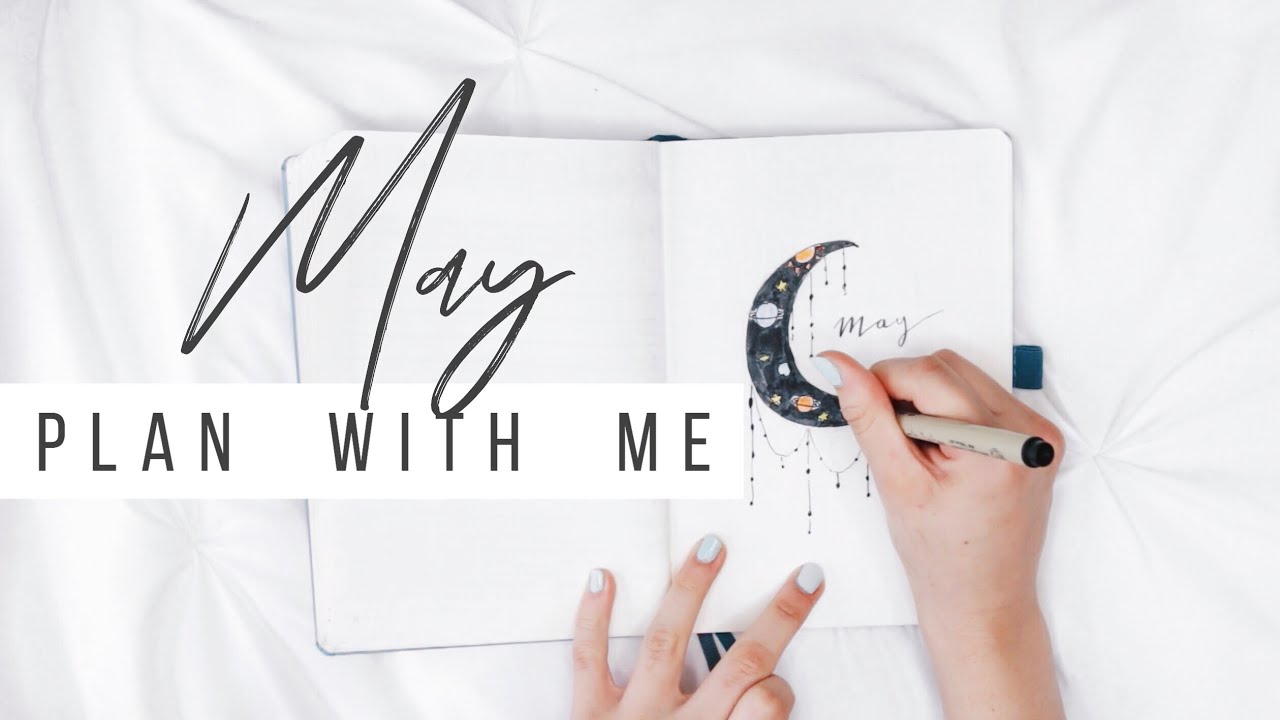 PLAN WITH ME | May 2018 Bullet Journal