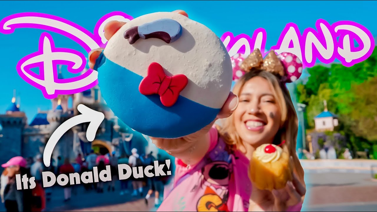 We Came To DISNEYLAND For THIS Food! 2025 | Amazing Death Star Cake For Season of The Force!