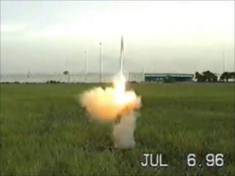 More Mid Power Model Rocket Flights and Crashes - YouTube