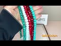 🔥 Viral 8mm Faceted Crystal Beads! DIY Jewelry &amp; Beaded Bags Essential ✨