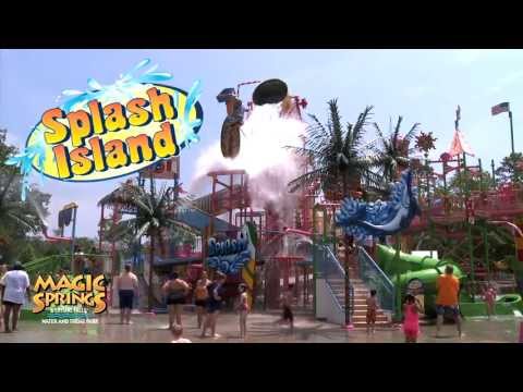 Splash into Summer at Magic Springs Water and Theme Park - video from Dion Marketing