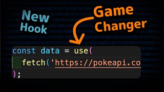 This React Hook Will Change Data Fetching Forever