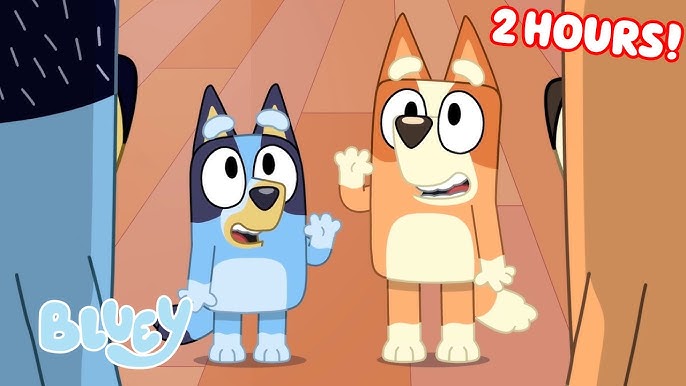 Bluey & Bingo Halloween Fun‼️ 🎃 Play & Create Full Episode