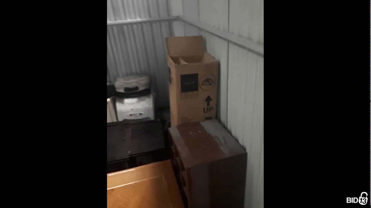 Belmont Storage Unit 153 YouTube