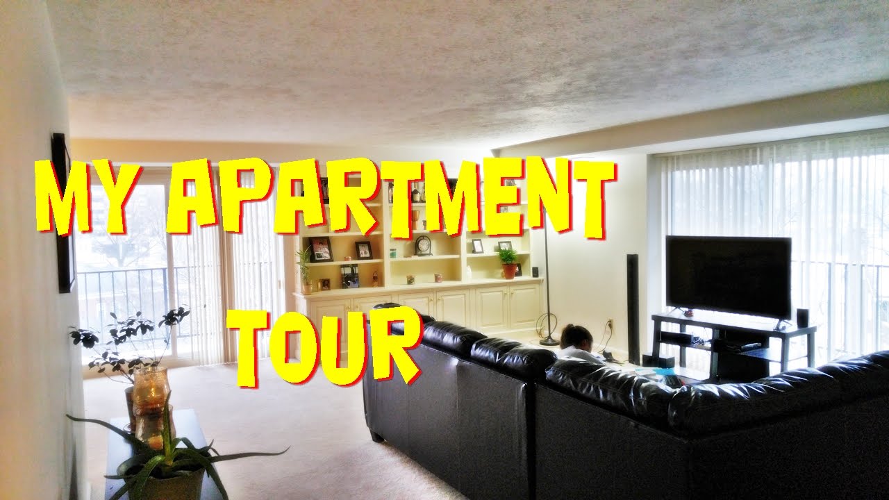 My Apartment Tour 2016 YouTube