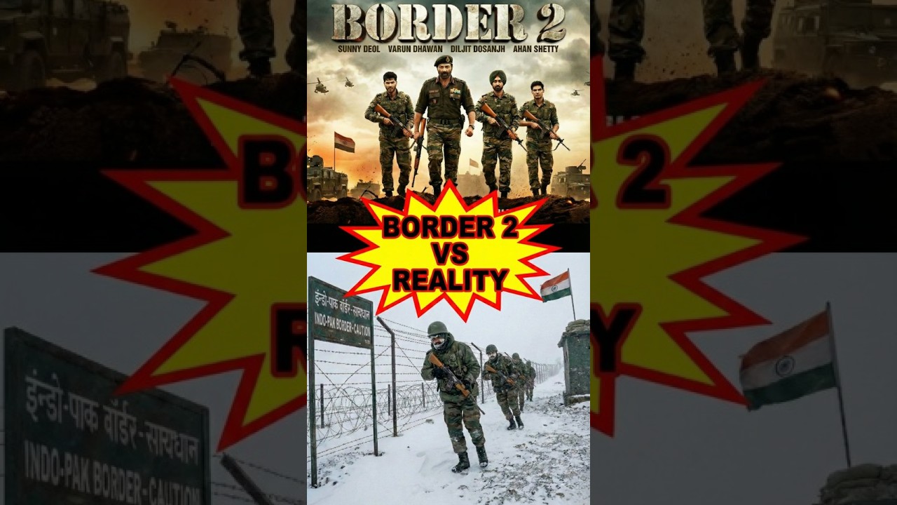 🥀Sunny Deol Is Back... But Who Is The Real HerO💔