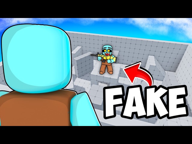 He Was Pretending To Be Me, So I Joined His Game..