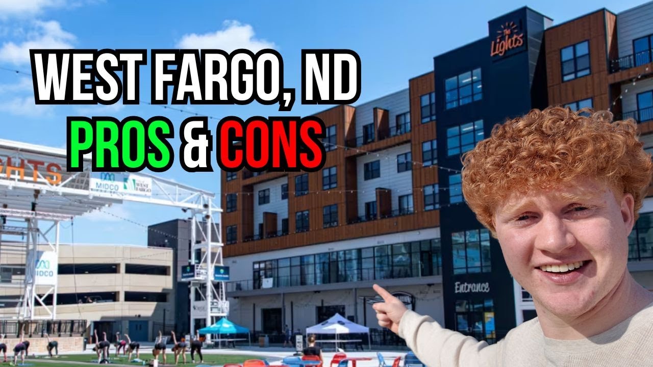 Living in West Fargo, ND: The REAL Pros & Cons