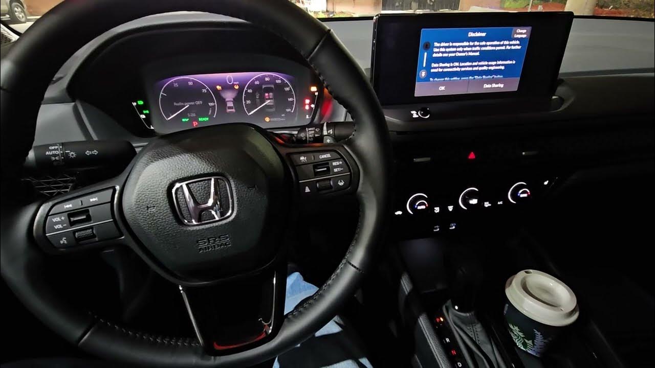 2024 Honda Accord Hybrid interior YouTube