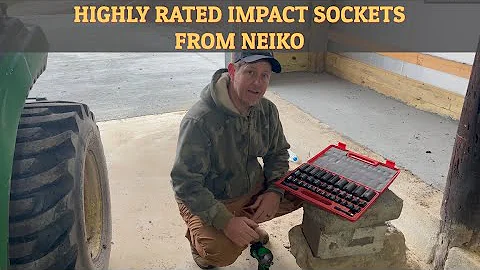 REVIEW: NEIKO  3/8" & 1/2" Drive Master Impact Socket Set | 38 Piece | Standard SAE  and Metric