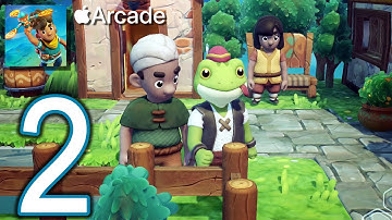 Wonderbox: The Adventure Maker Apple Arcade Walkthrough - Part 2 - Campaign: The Hero