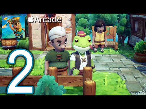 Wonderbox: The Adventure Maker Apple Arcade Walkthrough - Part 2 - Campaign: The Hero's Journey - YouTube