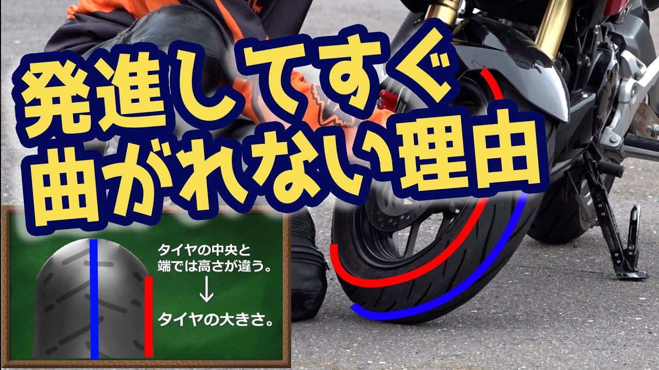 バイクがより小さく曲がる仕組みをわかりやすく解説　右左折よりコーナリング中の方が小旋回しやすい理由