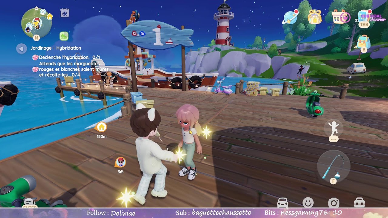 🌸 Petites quêtes journalières sur Heartopia ✨ Rejoins-nous 💖