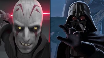 The Grand Inquisitor VS Darth Vader