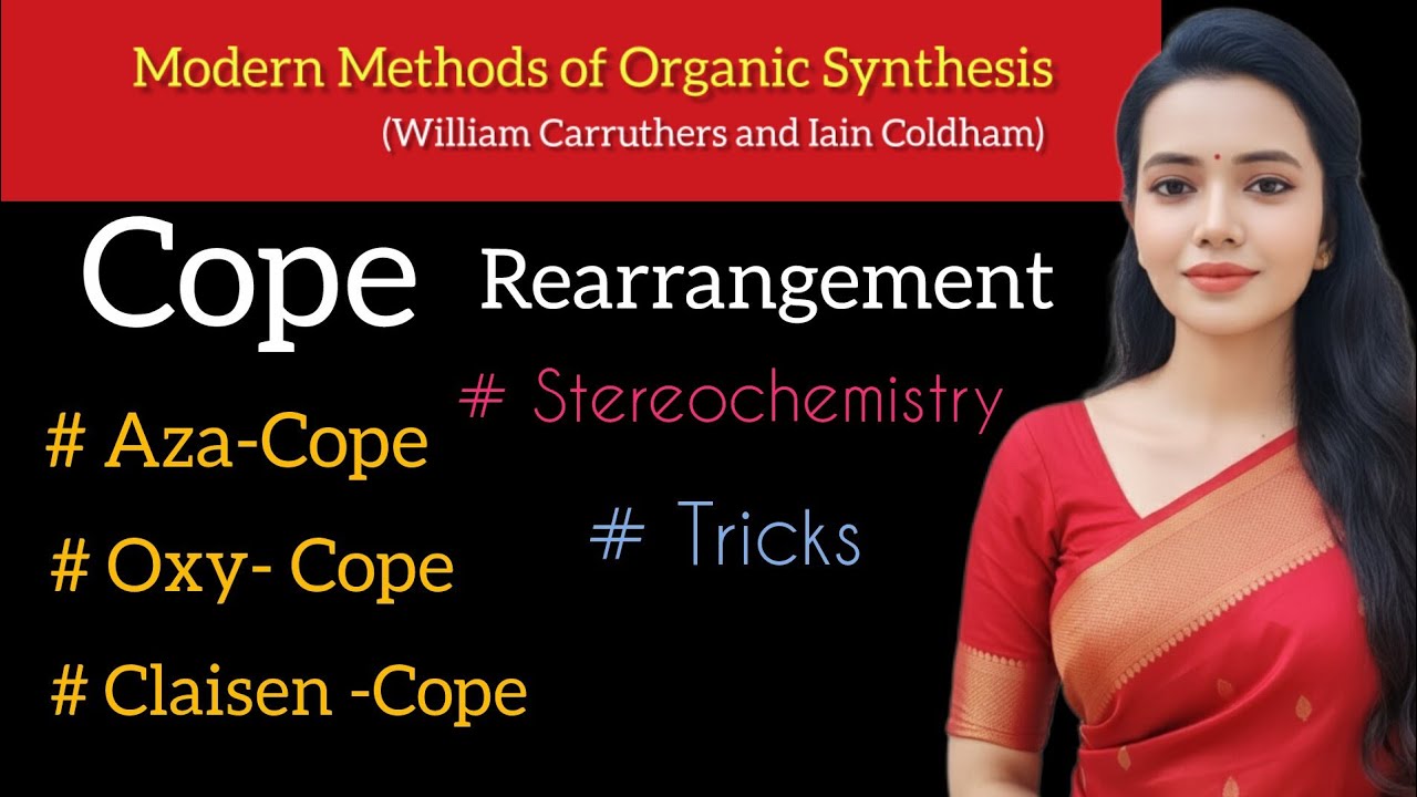 Стереохимия перегруппировки Коупа | Окси-Коуп | Аза-Коуп | Перегруппировка Клайзена-Коупа | Периц...