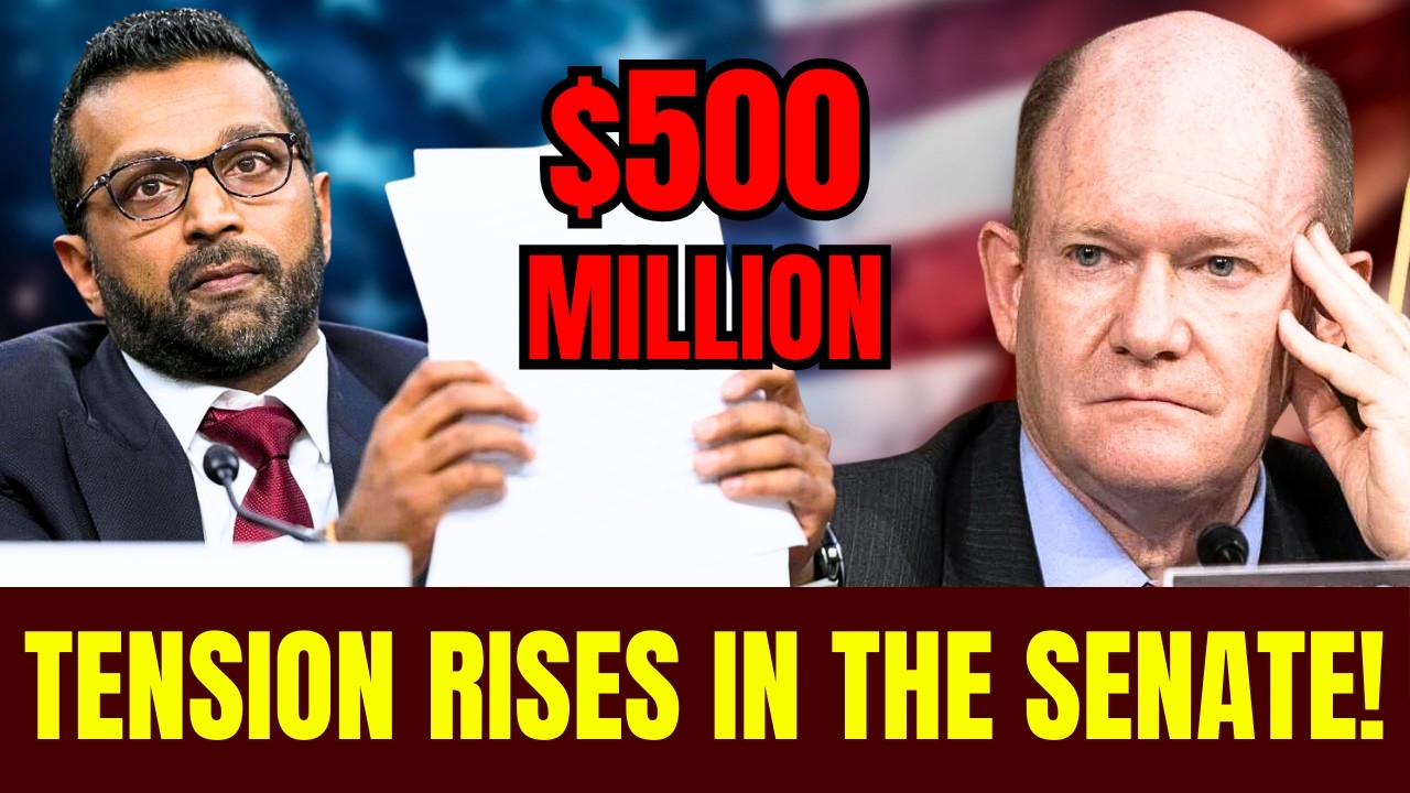 🚨 WHERE Is The $500 Million Going? : TENSE Moments In The Senate Room