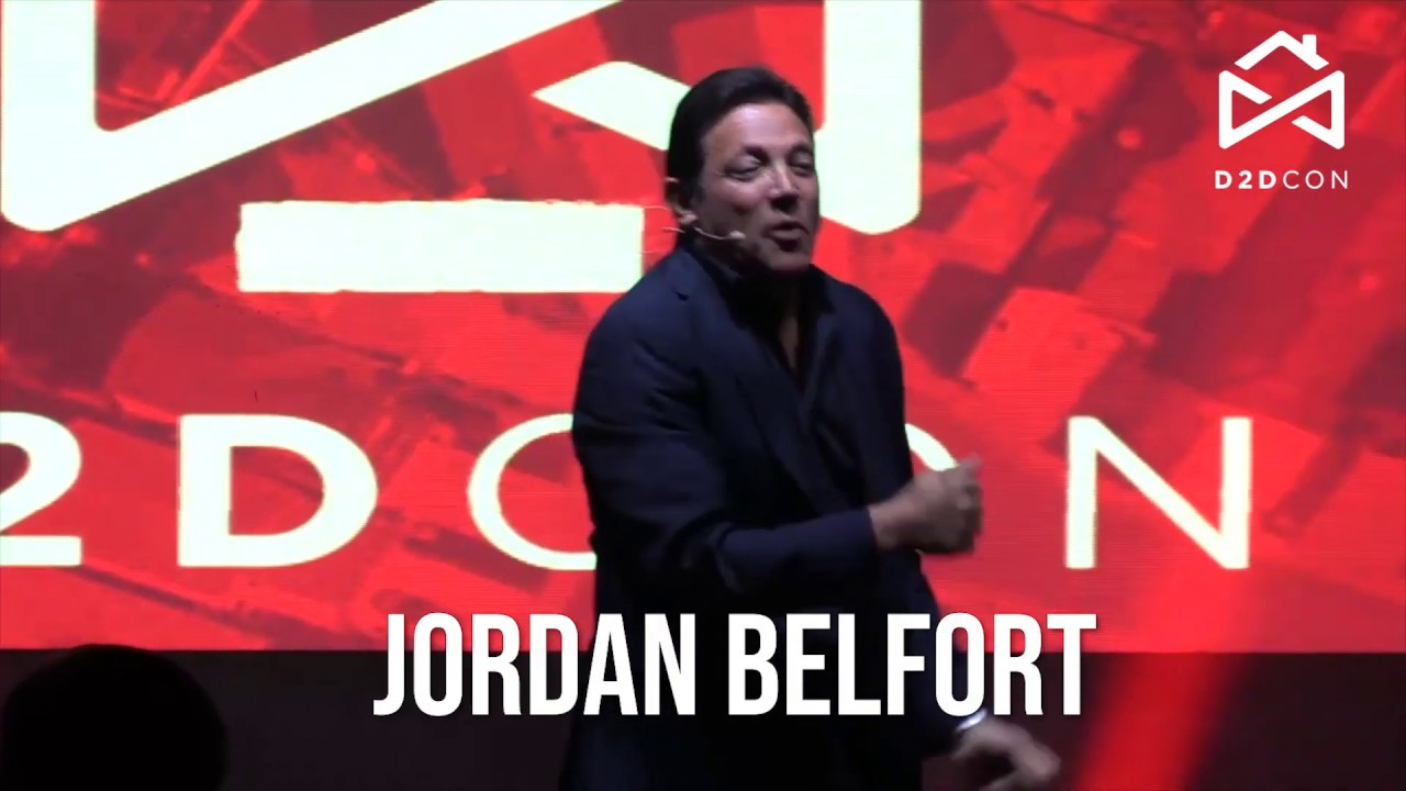 Highlight from D2DCON2019 - Jordan Belfort