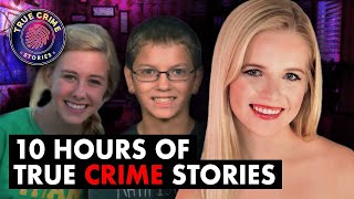 Download lagu 10 Hours of True Crime Stories #4 | Ty Notts | Serial Killers..!!