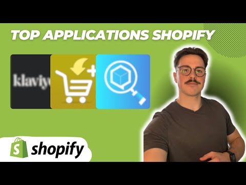 Vidéo : applications Shopify pour la conversion et le service client