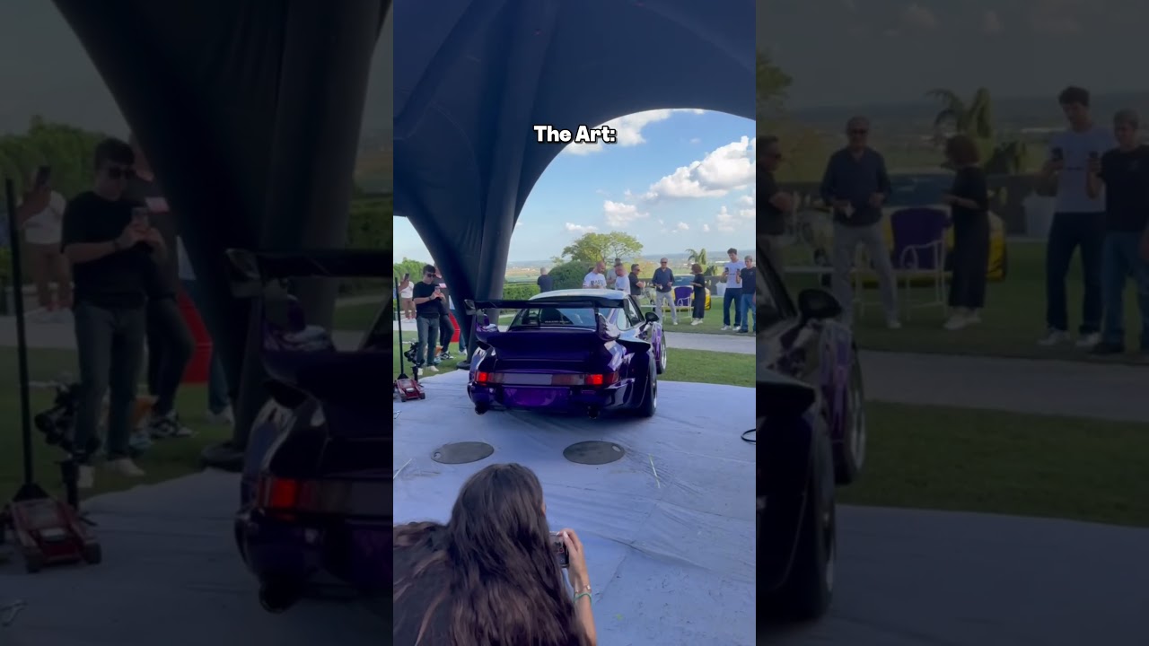 SECONDA RWB IN ITALIA CONCLUSA✅ 