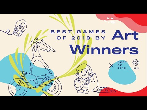 The Best Games of 2019 by Art, Graphics, Design & More