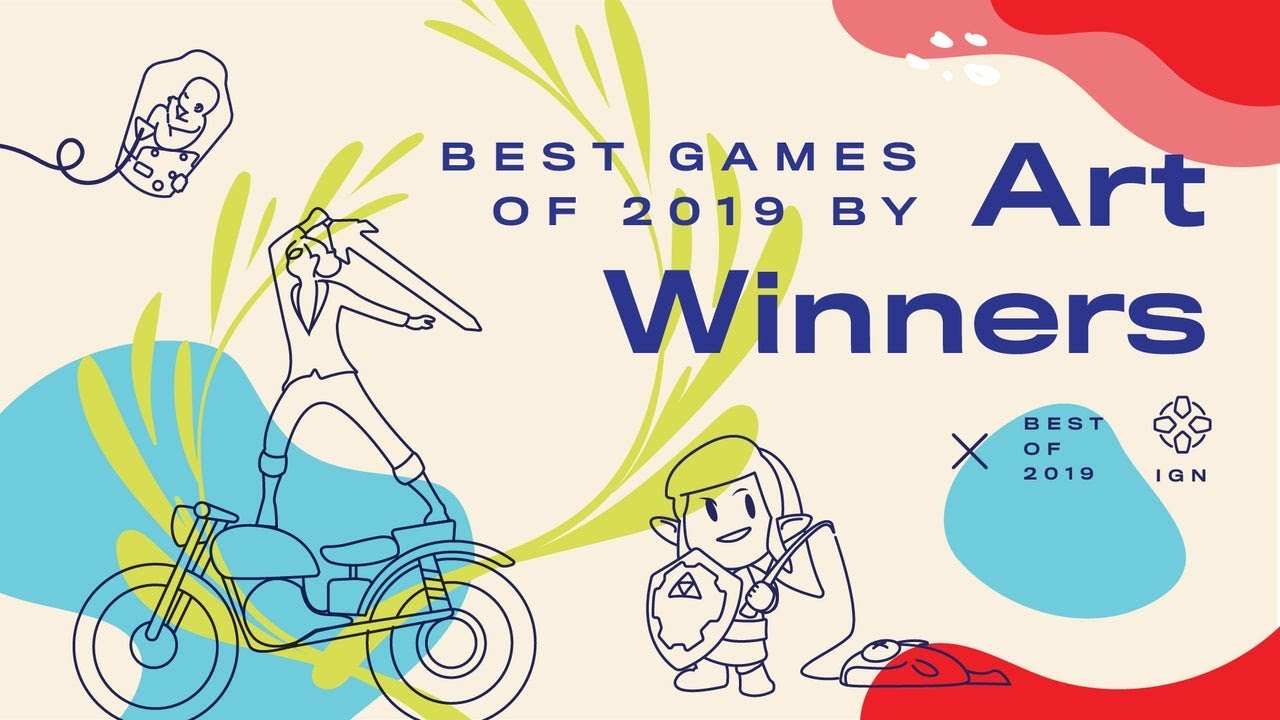 The Best Games of 2019 by Art, Graphics, Design & More