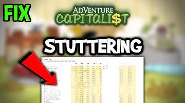 Adventure Capitalist – How to Fix Fps Drops & Stuttering – Complete Tutorial