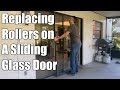 How to Replace Rollers on Sliding Glass Door