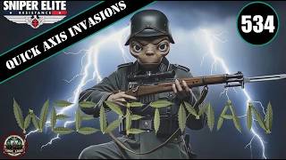 Sniper elite Resistance quick axis invasion 534 MC Stabberton