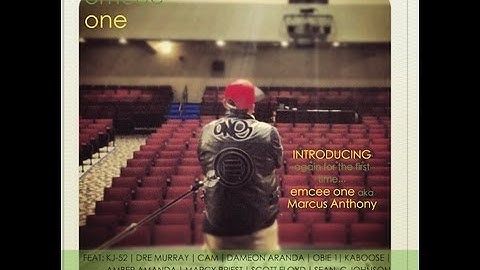 "Introducing Again For The First Time" by emcee one feat KJ52 Obie1 Dre Murray Kaboose