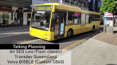 Transdev Queensland Volvo B10BLE (Custom CB60) Review