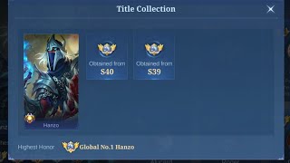 KARINA GAMEPLAY! Na ban Hanzo ko kaya nag karina ako 